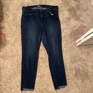 Rockstar super skinny jeans